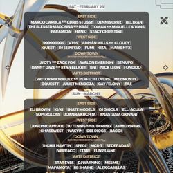 Skyline Festival Ticket 2 Day GA