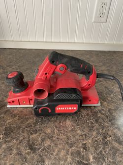 Craftsman 6amp Planer