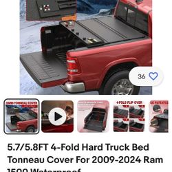 Bed Cover Hard Top 
