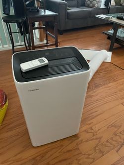 Toshiba portable ac unit 8000