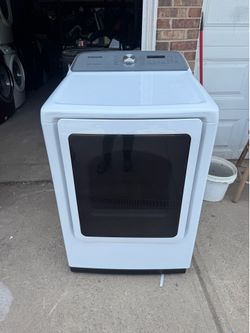 Samsung electric dryer