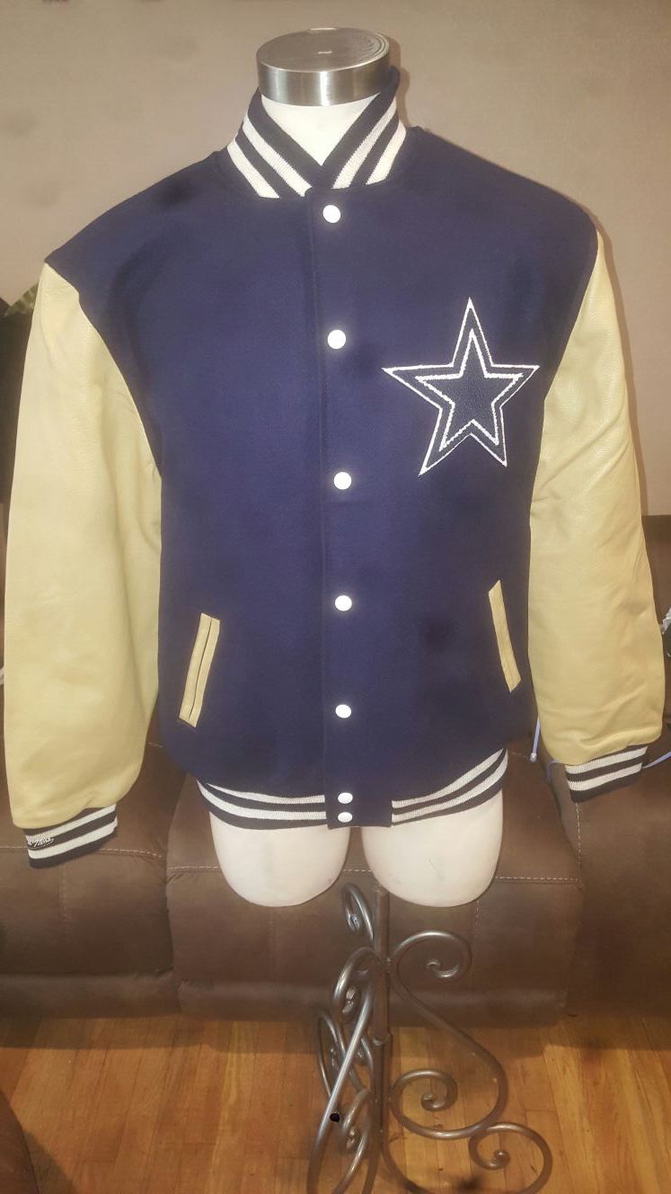 Brand new Dallas Cowboys Mitchell & Ness NFL Wool/Leather