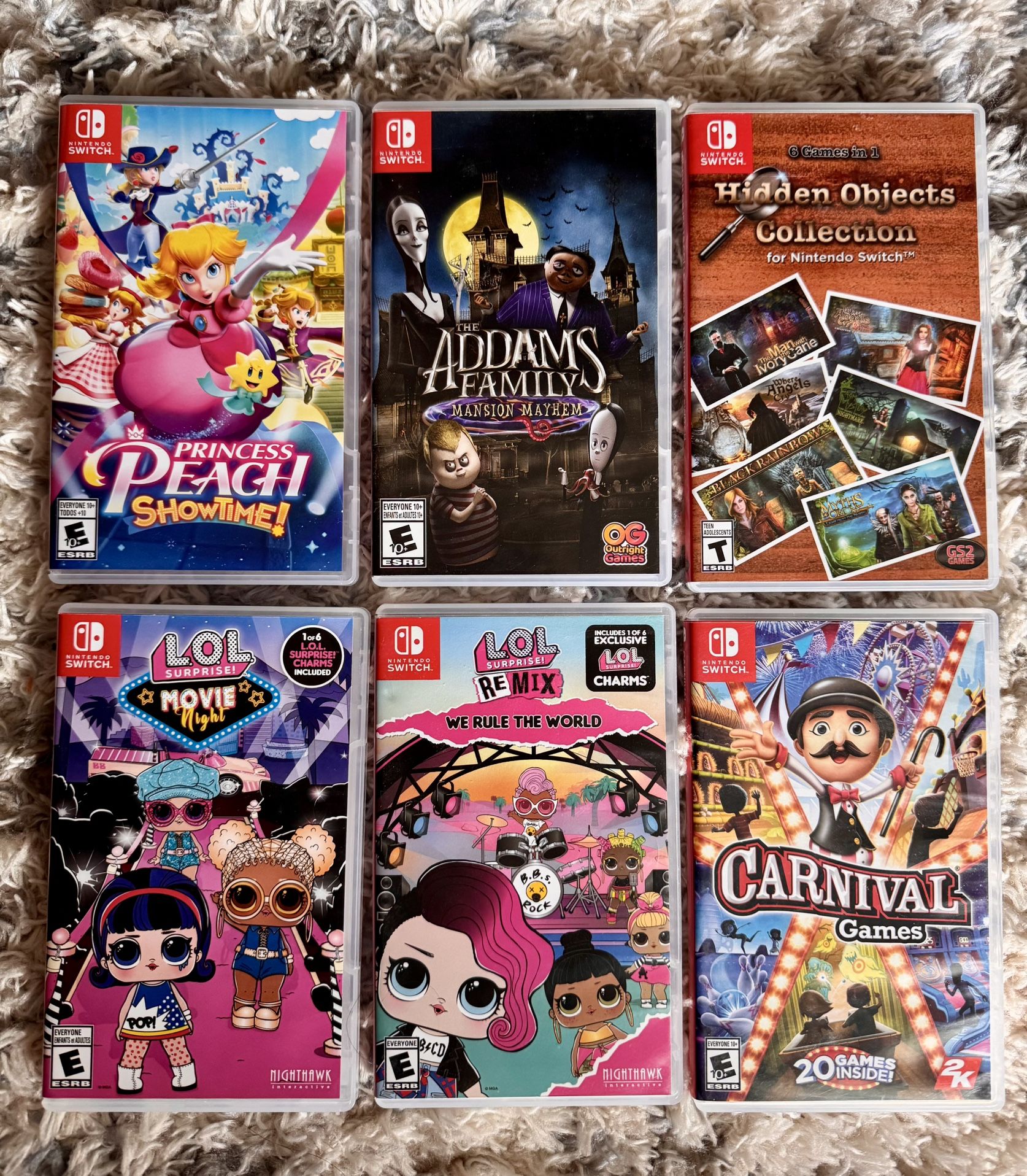 Nintendo Switch Games
