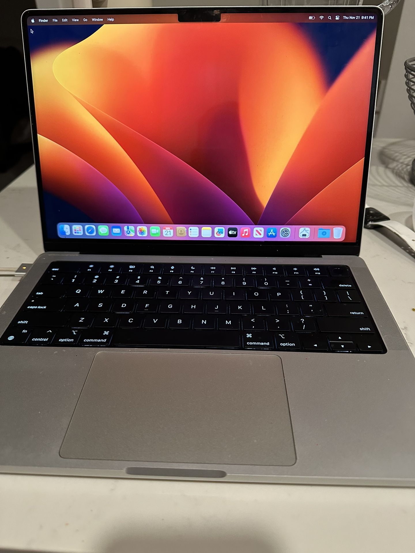 2023 14in MacBook Pro - Silver