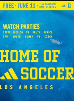 World cup watch parties BMO stadium