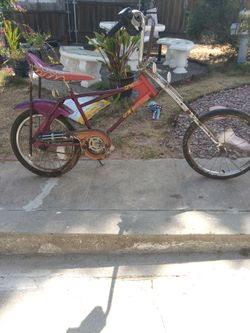 Vintage 1970's Bicycles Murray Fire Cat and a Sears Kids Bicycle..