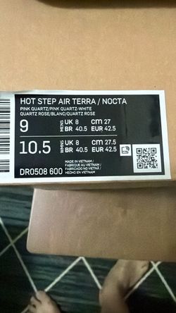NIKE HOT STEP AIR TERRA/NOCTA