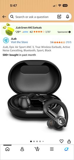 Jlab epic sport anc