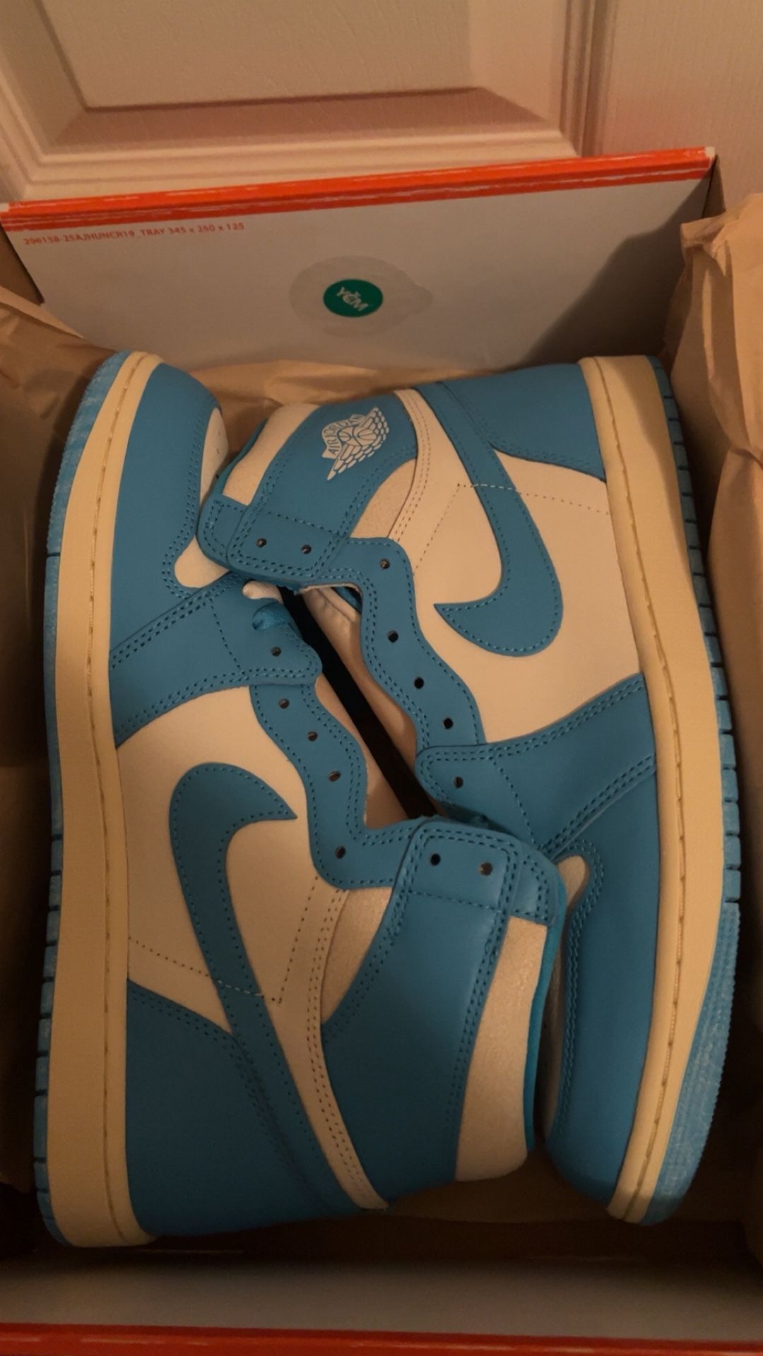 Air Jordan 1 Retro High OG ‘UNC Reimagined’