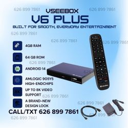 VSEEBOX A+ Vseebox VSEEBOX V6 MAX V6 Plus VSEE BOX Vsee Box VSEE BOX SUPERBOX Superbox SUPERBOX S6 S7 PRO MAX ULTRA 💥💥 Brand New