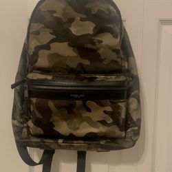 Michael Kors Army Book bag 