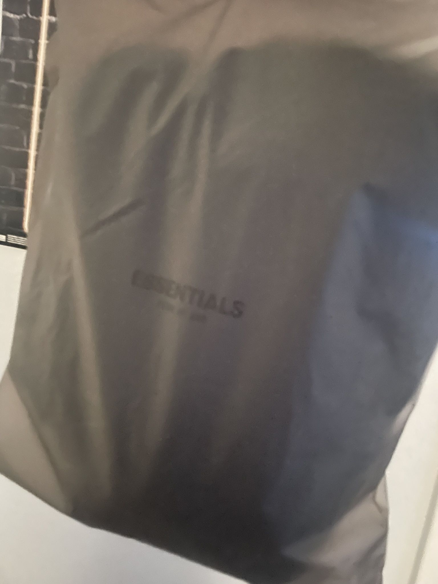 Small Essentials hoodie