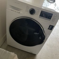 Samsung Washer & Dryer Almost New