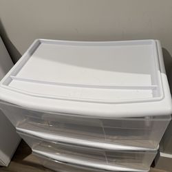 Plastic Drawers
