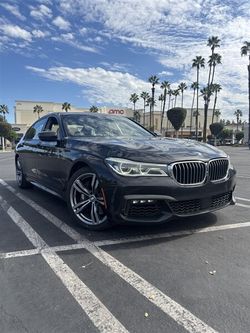2016 BMW 750i