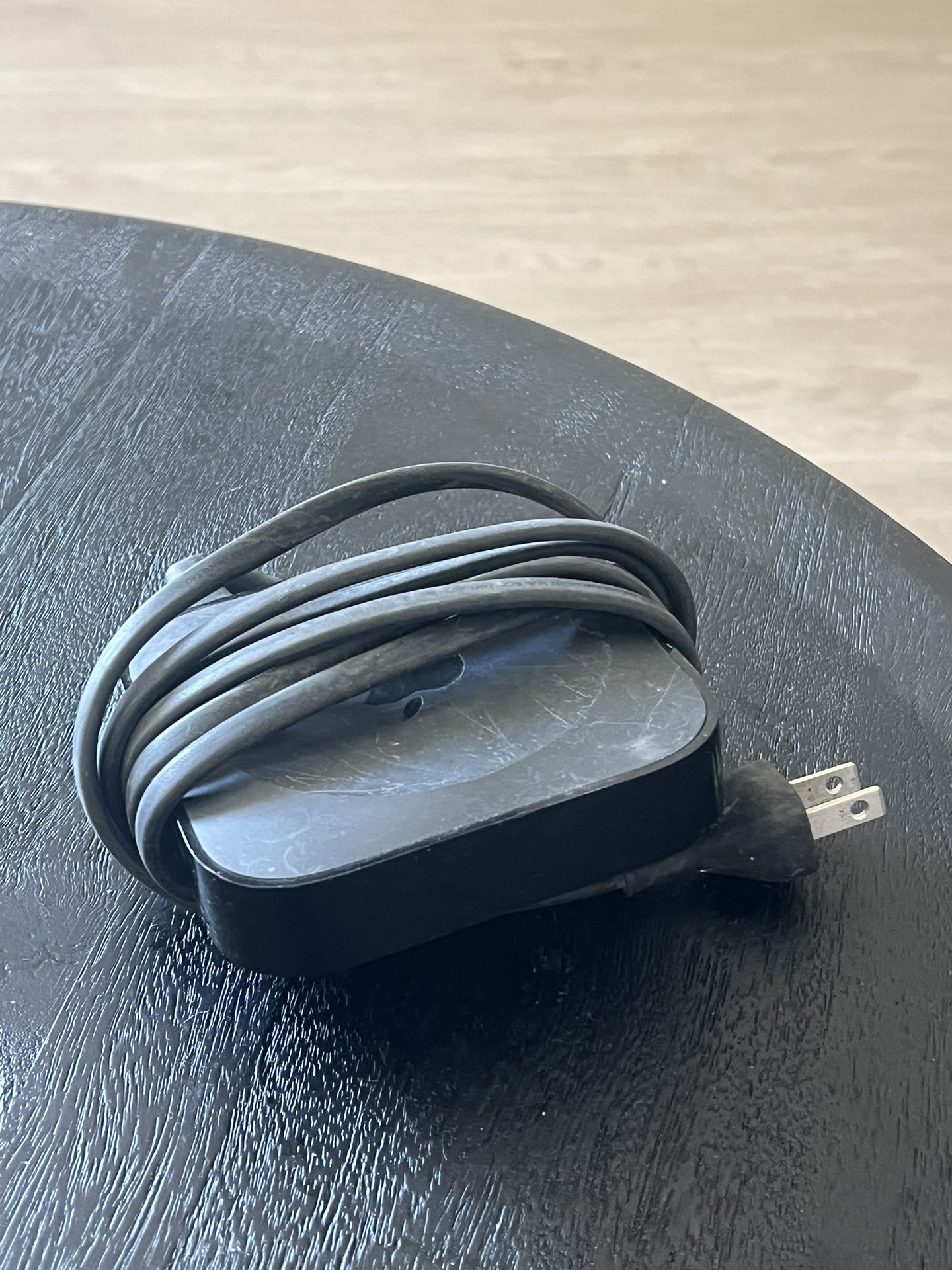 Apple TV Box With All Cables.