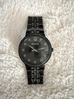Bulova Watch 