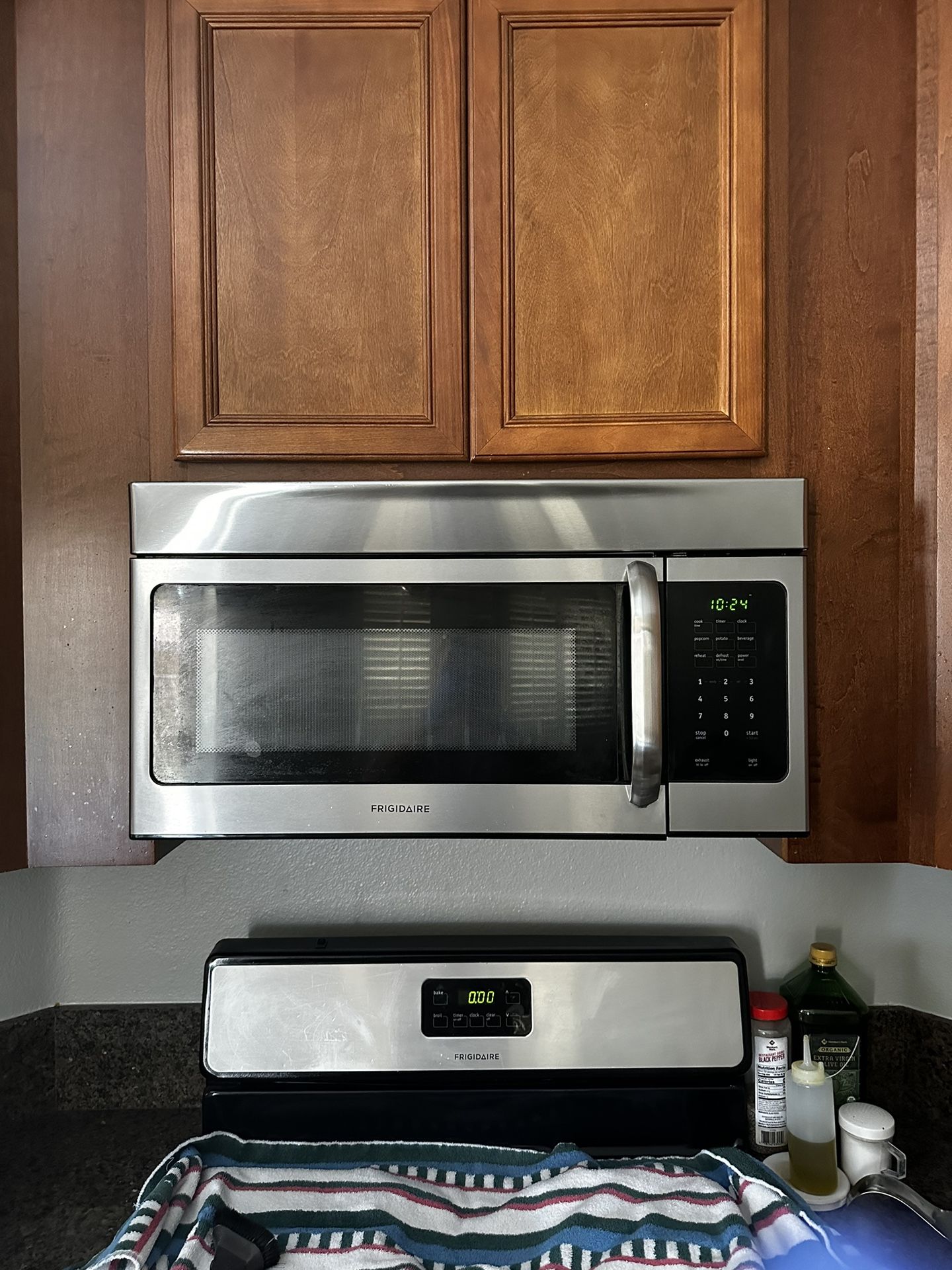 Used Frigidaire Over The Range Microwave