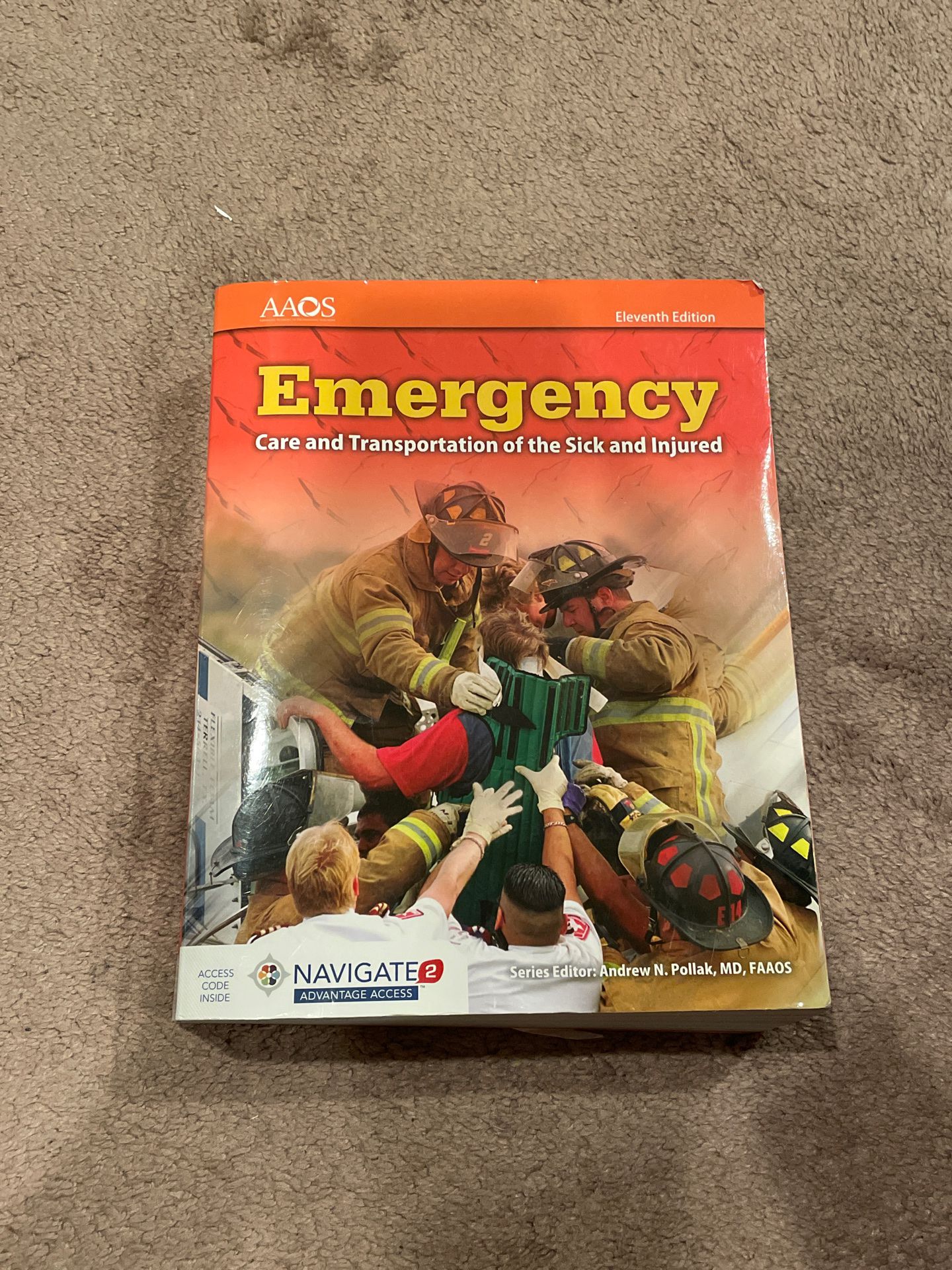 Emergency Care and Transportation Book