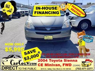 2004 Toyota Sienna