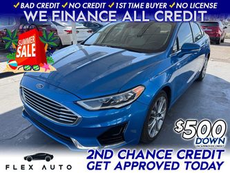 2020 Ford Fusion