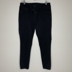 Torrid Denim Black High Rise Skinny Jeggings