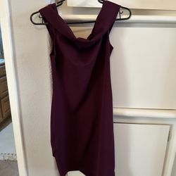 Purple Dressy Dress. 