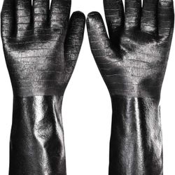 BBQ Gloves, 1 Pair, 1292℉ Heat Resistant Grilling Oven Gloves, Fire & Oil Resist