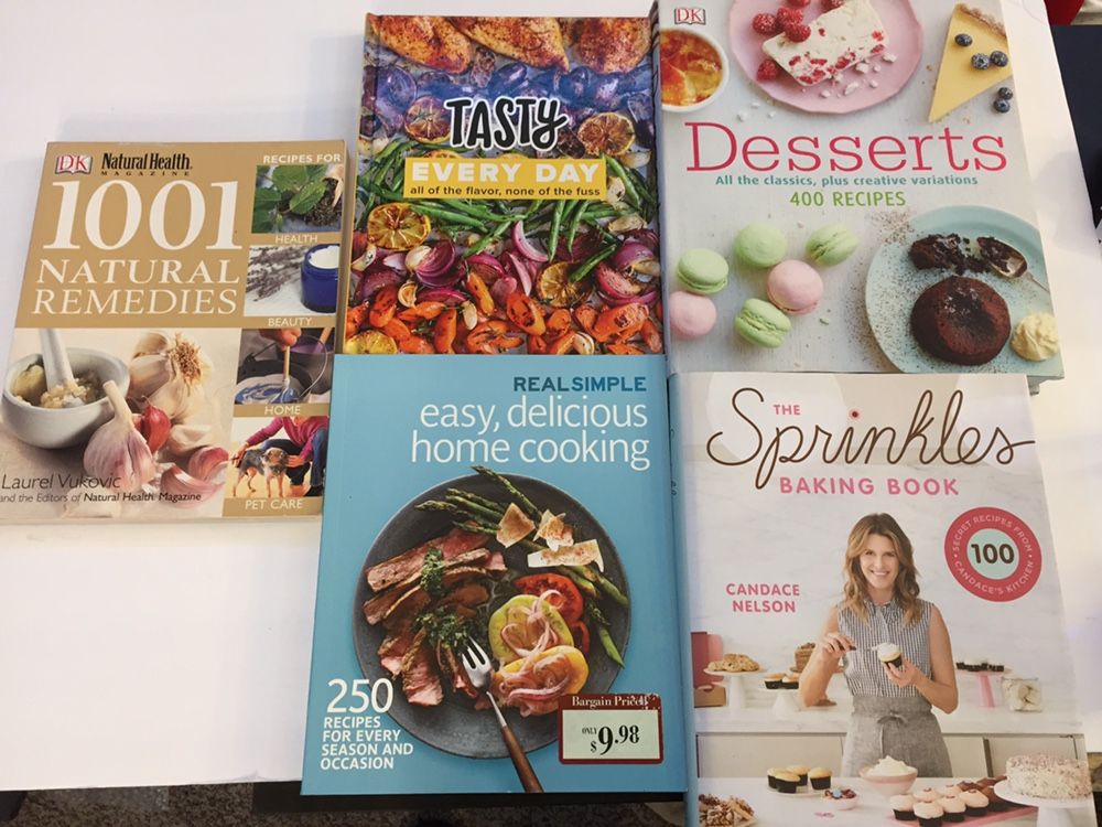 Cook Books