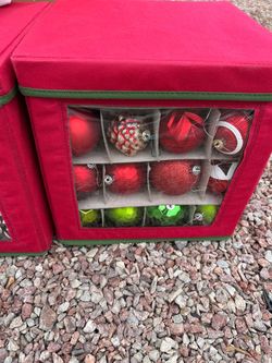 Christmas ornaments