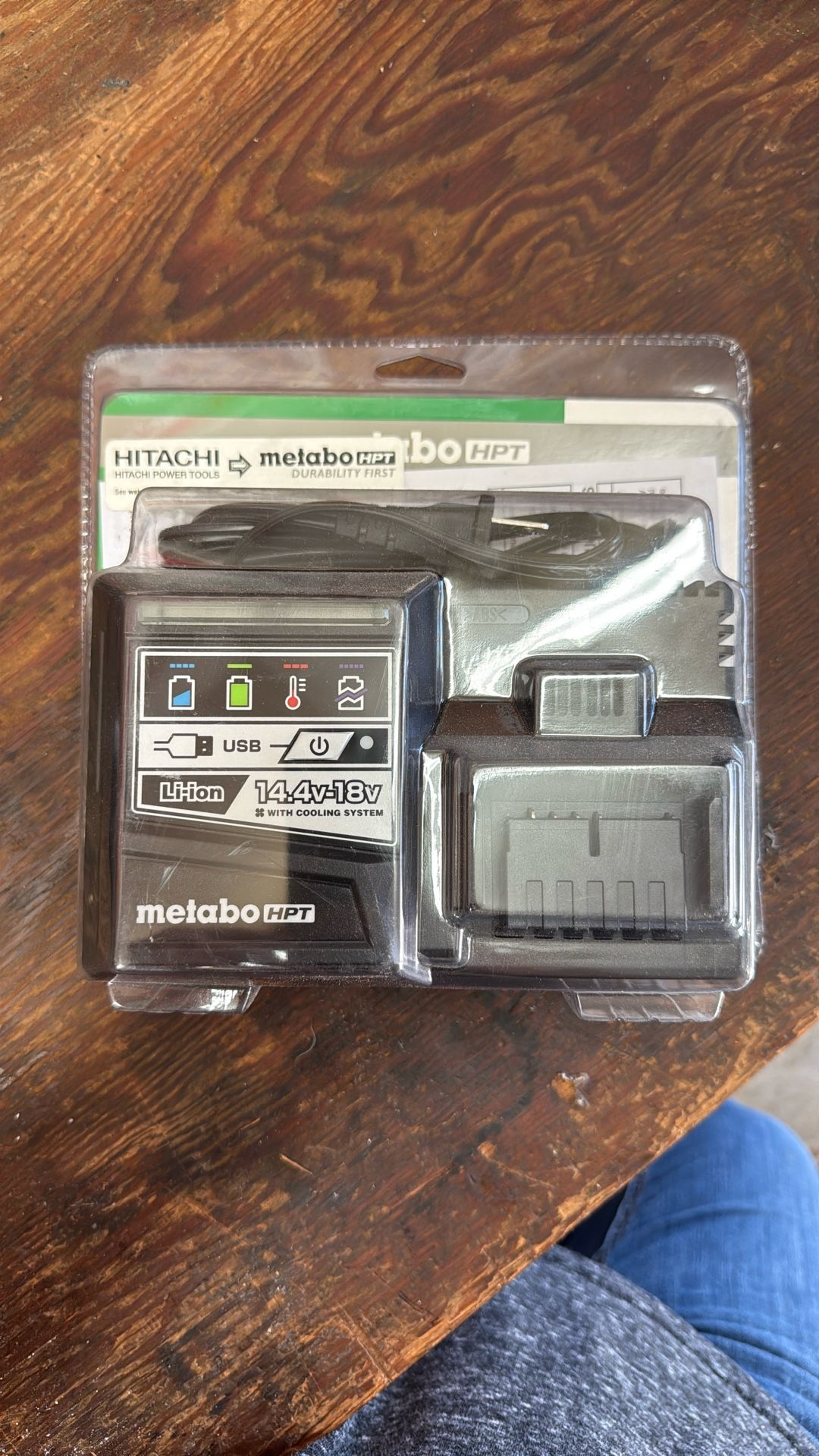 Metabo 18v Battery Charger
