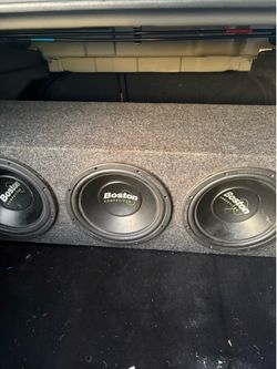 3 10” subs