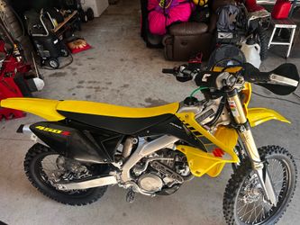 Suzuki Rmz 450