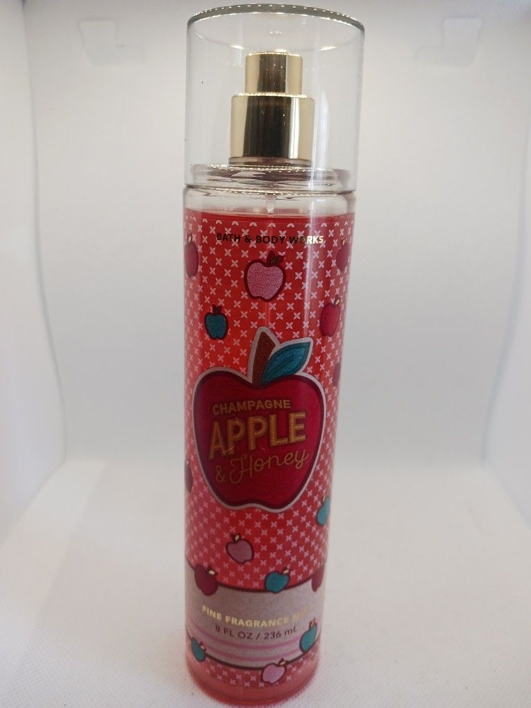 Bath & Body Works "Champagne Apple & Honey" Fine Fragrance Mist 8 fl.oz.,