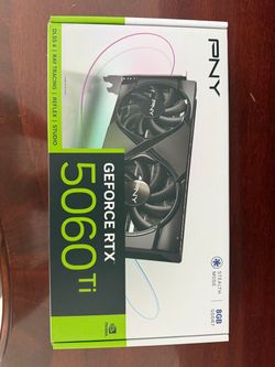 PNY GeForce RTX 5060 Ti 8GB GPU