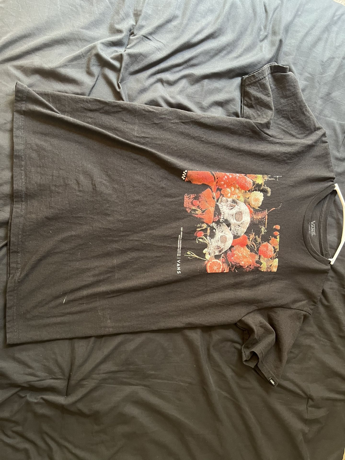 Vans Black T Shirt