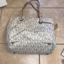 Michael Kora Jet Set Tote Purse