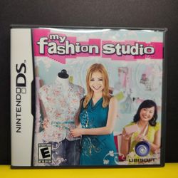 NINTENDO DS MY FASHION STUDIO 