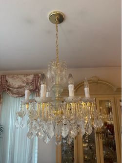 Vintage Working Chandelier