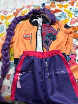 Rumí costume size 7-8 new $30