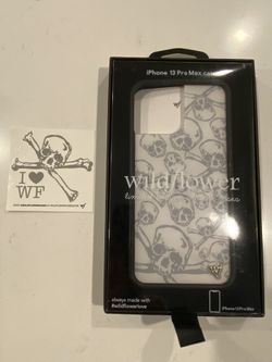 Wildflower Phone Case 13 Pro Max
