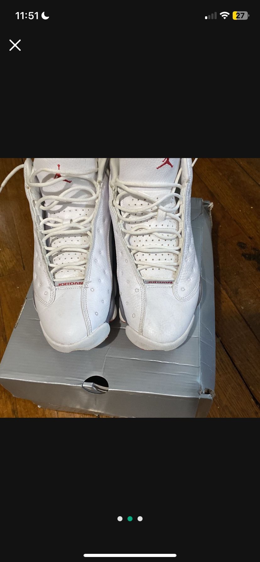 Jordan 13 ‘White Oreo’ Size 10.5 OG