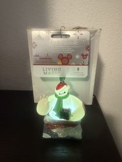 Disney Baymax Big Hero 6, Light Up Living Magic Ornament