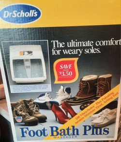 Foot Massager (NEW) $20