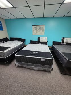 ✨ Brand NEW King Mattress - Still Wrapped - Starting at Only $190! Hurry!  California King, King, Queen, Full, Twin XL, Twin