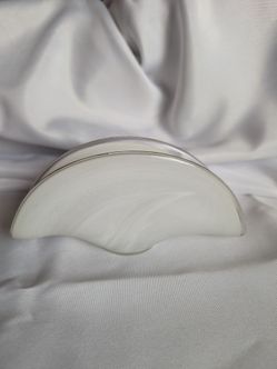 Creazioni Silvestri Murano Glass Napkin Holder – Made in Italy, Brand New