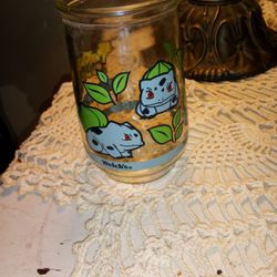 Bulbasaur Pokemon Welch's Jelly Jar