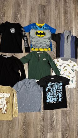 Boys clothes size 3,4 in perfect condition