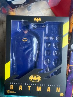 Beast Kingdom DAH-114 Batman 1989 Version Figure