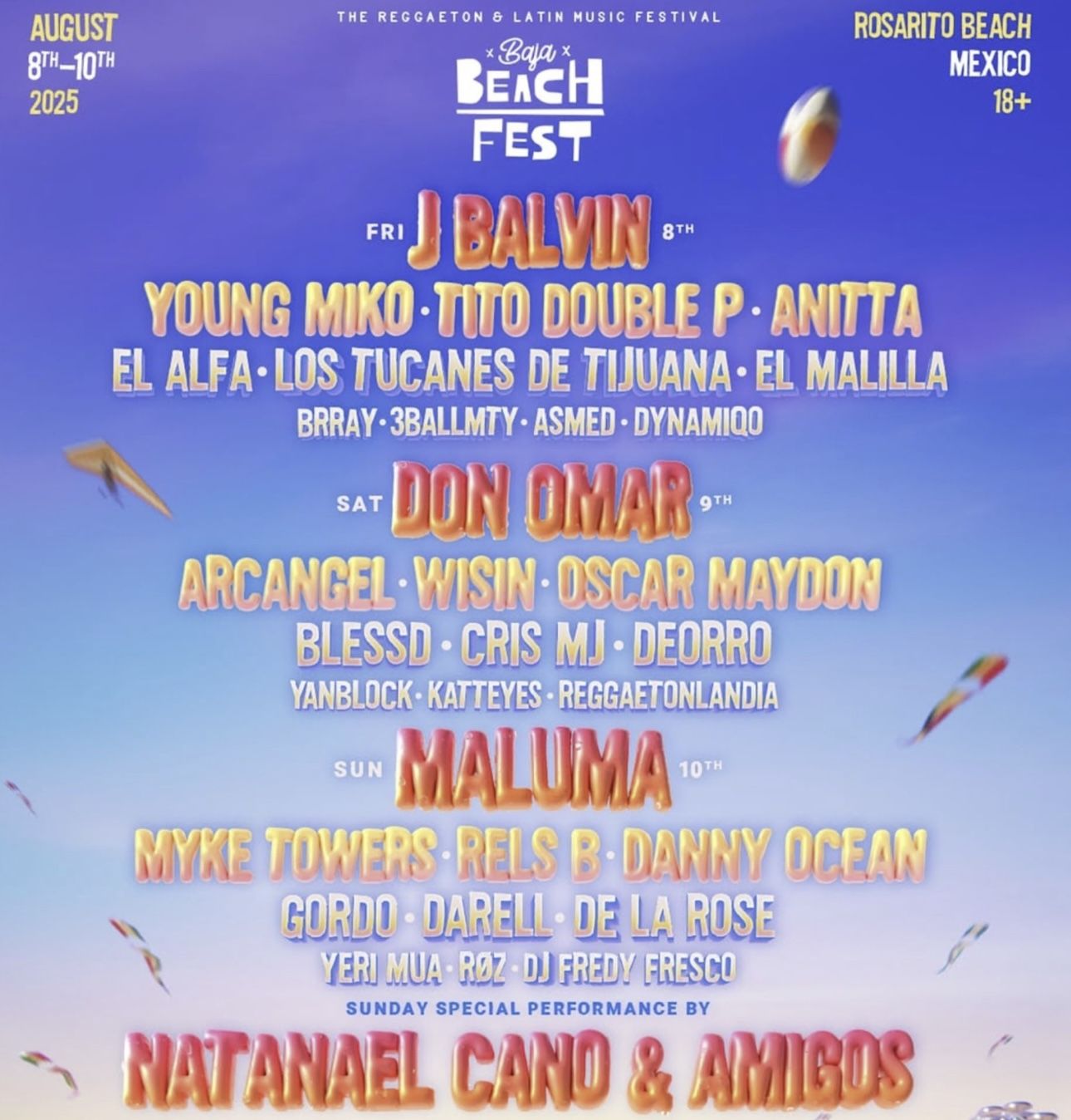 Baja Beach Fest Ticket